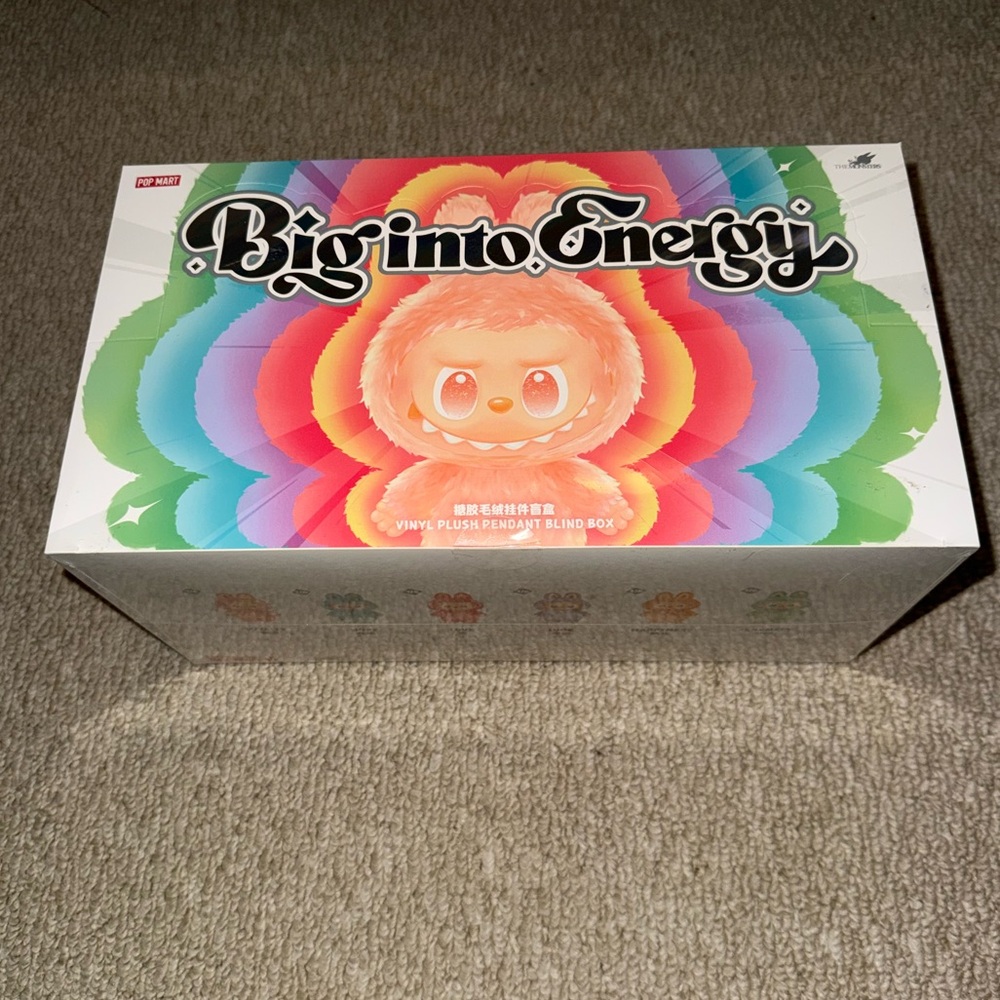 AUTHENTIC Big Into Energy Labubus Blind Boxes